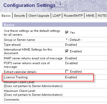 Image:Easy way to find inactive users, dead Domino souls ir a real pain for big Domino environments