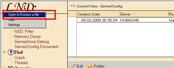Image:Easy way to recover Server Document or Config document, or understand who changed particular field. 