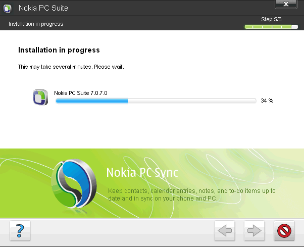 Image:NOKIA PC Suite 7.0 available for Download (synchronization with IBM Lotus Notes)