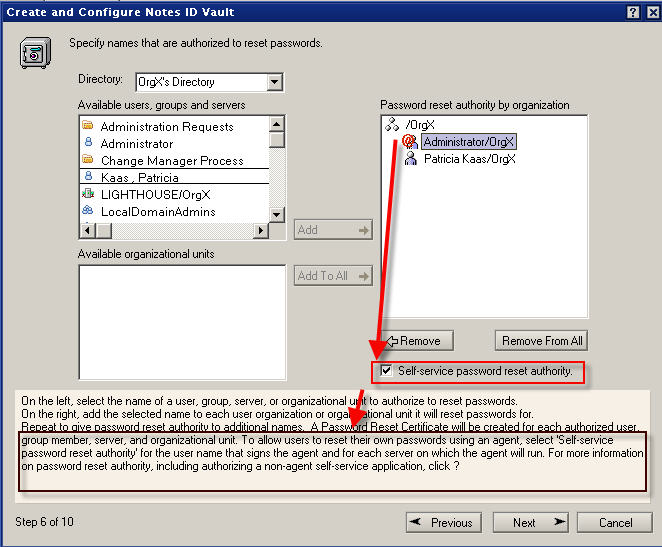 Image:Step By Step instruction how to enable ID Vault in DOmino 8.5 Beta 2 and later versions of Domino 8.5