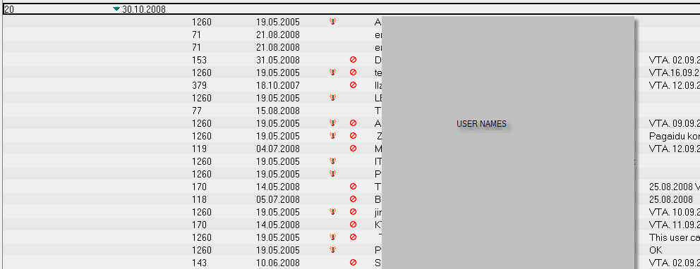 Image:Tool for finding inactive users, in Domino 6.x, 7.x, 8.x