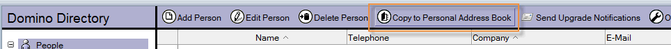 Image:Why there is a "Copy to Personal Address book" button in Domino Directory 